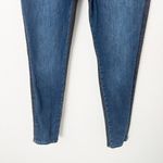 frame denim [Frame] Le One Skinny Two Tone Stretch Teller Mid Rise Jeans Ankle Length Sz 30 Photo 6