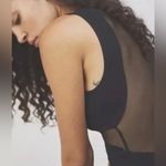 Free People  Intimately Hide And Seek Bodycon Black Dress Size M/L. B20 Photo 1