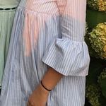 ZARA Striped Dress Photo 1