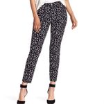 Adrianna Papell  Polka Dot Black and White Pants(Size 8) Photo 1
