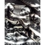 Eddie Bauer Fleece 1/4 Zip Pullover Shirt Sz Medium Sweatshirt Ultra Soft Aztec Photo 10