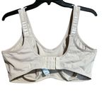 Syrokan Sport Bra Womens 38F Beige Underwire Lined High Impact Full Coverage Size undefined Photo 2
