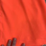 Parker Neon Estella Orange Lace Up Tank Small Photo 3