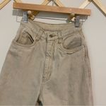 Bill Blass  Vintage Tan Cotton Tapered Pants size 0 Photo 1