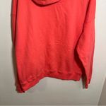 Champion Hoodie Bright Pink Coral Neon Graphic M Photo 7