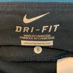 Nike  Dri-Fit Dark Blue & Light Blue Cropped Leggings Photo 2
