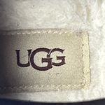 UGG  Waterproof Rubber Rain Boots Womens Size 6 Orange Black Ankle Photo 6