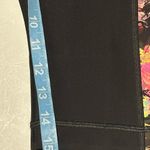 Lululemon Waterside UVP LS Black / Stencil Blossom Pink Multi Set M/4 Photo 8