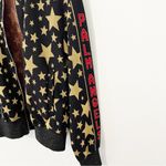 Palm Angels  Glittered jacquard track jacket Star Print Zip Size Small S Photo 5