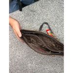 Montana West Women's Brown Chain Top-Handle Satchel Handbag Photo 4