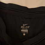 Nike  Women's Black and Yellow Athletic Shorts Photo 1