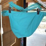 Arizona Jeans Arizona Push Up Turquoise Hipster Bikini Swim Suit Size Large Photo 6