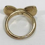 Bow Ring, Gold Tone, Size 5.25 Photo 1