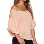 Free People Beach | Nani Slouchy Knit Top Peach XS Photo 1