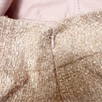 The Limited  Pink Tweed Mini Skirt NEW Size 4 Lined Side Zip Closure Photo 6