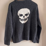 Skull Cashmere ‎ Crewneck Logo Sweater Photo 0
