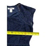 Motherhood Women Size Medium Maternity Blue Dress 28-169 Photo 5