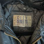 City Streets Vintage Leather Jacket Photo 1