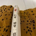 Garnet Hill  v neck dress with cuffed sleeve size small Photo 5