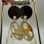 Contempo Casuals A Very Rare Vintage 80’s/90’s  Clip On Earrings HTF New Photo 0