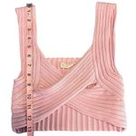 Urban Outfitters  Women's Lilac Cropped Tank Top Size M Sleeveless Casual Photo 3