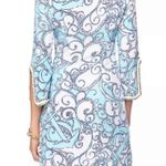 Lilly Pulitzer  Sarah Tunic Dress Spa Blue Shape Up Or Ship Out Small Photo 1