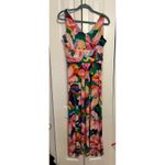 Pappagallo abstract floral‎ print v Photo 6