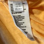 Free People Free People Women's XS Right On Time Tiered Tunic Light Orange Oversized Boho Photo 6