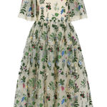 JessaKae Gardenia Dress XS Green Photo 0