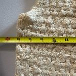 Miou Muse Knit Sweater Vest M Button Front Retro Preppy Cottagecore Women’s Size M Photo 6