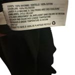 Xhilaration women’s black cold shoulder dress Photo 2