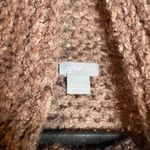 Aerie  thick brown knit cocoon sweater Photo 3