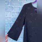 Claudie pierlot Paris black with floral undertones print size 36/6 Photo 4