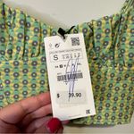 ZARA NWT cropped corset tank top size small Photo 1