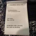 Tribal Crew Neck Colorblock Knit Sweater Womens Small Petite Navy Preppy Classic Blue Size undefined Photo 9