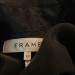 frame denim Frame Silk Button-Up Shirt XS Photo 4