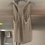 7 For All Mankind ππ Metallic Knit Tank Top Photo 1