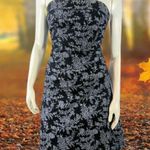 LULY K Strapless Tube Black White Small Dress Photo 6