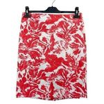 The Limited  Dressy Career Floral Print Pencil Skirt Size 4 Photo 0