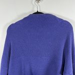 Free People  Ottoman Slouchy Tunic Sweater Mock Oversized Purple Women’s‎ Medium Photo 7