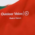 Outdoor Voices  Exercise Dress Womens XL Butterfly Tenniscore Pickleball Active Photo 2