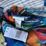 Bleu Rod Beattie The Mix Printed Chiffon Long Ruffle Pareo Wrap Skirt Swim Cover-Up Photo 2