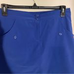 Antigua Lopez Desert Dry royal blue golf  skort size 8 Photo 5