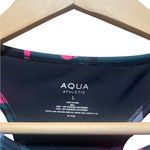 AQUA Camo Cropped Tank Sports Bra Size Medium Photo 5