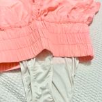 Free People the way home salmon orange shorts Photo 3