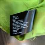 East 5th East‎ 5th Green Linen Blend Peplum Blouse XL Button Front Short Sleeve Cottage Photo 3