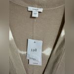 J.Jill new with tags Boho tie-dyed sweater cardigan size L Photo 4