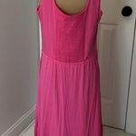 Jason Wu J  Pink Sleeveless Tiered Maxi/Midi Dress Photo 3