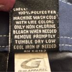 NFL  Navy Women's Athletic Shorts with Star Accent Photo 3