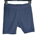 Nike dri-fit athletic biker shorts with mesh pockets charcoal grey size XS Photo 0
